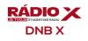 Logo for Rádio X – DNB X