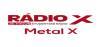 Logo for Rádio X – Metal X
