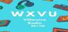 Logo for WXVU Villanova Radio