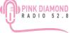 Logo for Pink Diamond Radio 52.8