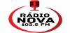 Logo for Radio Nova 102.5