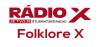 Logo for Rádio X – Folklore X