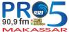 Logo for RRI Pro 5 Makassar