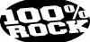 Logo for 100%Rock