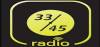 Logo for 33 45 Radio