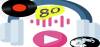 Logo for 80RadioMoon