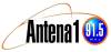 Logo for Antena1 91.5 Mhz