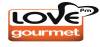 Logo for Love FM Gourmet