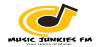 Logo for Music Junkies FM