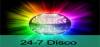 Logo for 24-7 Disco | Niche Radio