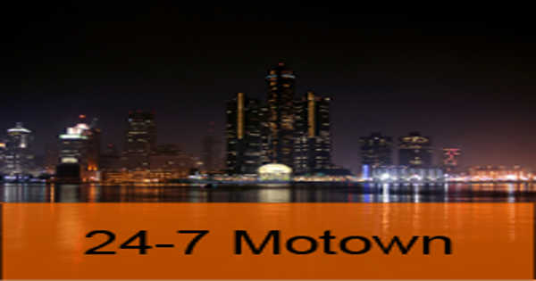 24-7 Motown | Niche Radio