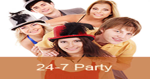 24-7 Party | Niche Radio