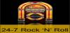 Logo for 24-7 Rock ‘n’ Roll | Niche Radio