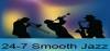 Logo for 24-7 Smooth Jazz | Niche Radio