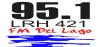 Logo for FM Del Lago 95.1