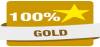 Logo for Hit Radio – 100% Gold