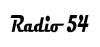 Logo for Radio 54 Belgium