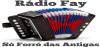 Logo for Rádio Fay Só Forró das Antigas