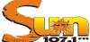 Logo for SUN 107.1 FM