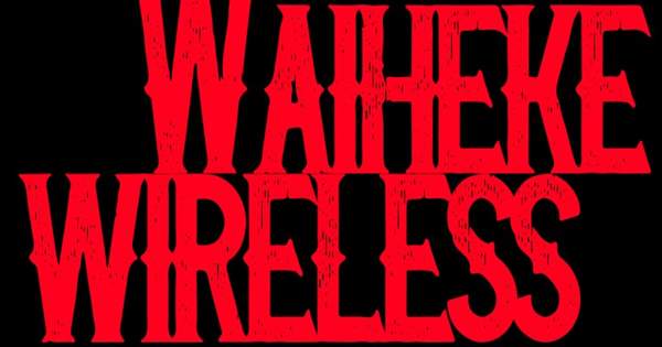 Waiheke Wireless Work