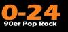 Logo for 0-24 90er Pop Rock