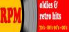 Logo for RPM Oldies & Retro Hits