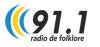 Logo for Radio De Folklore 91.1