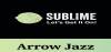 Logo for Sublime Arrow Jazz FM