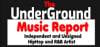 Logo for The UnderGround Music Report