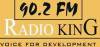 Logo for 90.2 Radio kinG