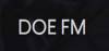Logo for Doe FM