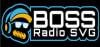 Logo for Boss Radio SVG