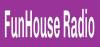 Logo for FunHouse Radio USA