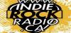 Logo for Indie Rock Radio Ca