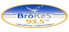 Logo for Radio BròKèS 93.5 Boneiru