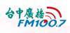 Logo for TaiChung FM 100.7