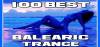 Logo for 100 Best Balearic Trance