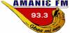 Logo for Amanie 93.3 FM