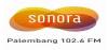 Logo for Sonora FM Palembang
