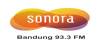 Logo for Sonora FM Bandung