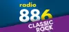 Logo for 88.6 Classic Rock