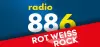 Logo for 88.6 Rot-Weiss-Rock