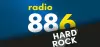 Logo for 88.6 Hard Rock