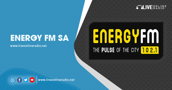 Energy FM SA - Live Online Radio