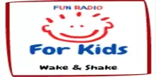 Fun Radio For Kids - Wake & Shake