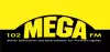 Logo for Mega FM 102