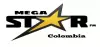 Logo for Mega Star Colombia