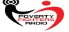 Logo for Poverty Fighters Radio