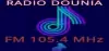 Logo for Radio Dounia FM