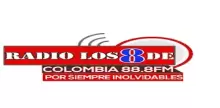 Radio Los 8 De Colombia 88.8FM